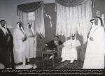 توضيح الصور الاربعة الاولي كانت زيارة الملك سعود الي الكويت في أبريل 1961