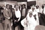 زيارة الرئيس محمد انور السادات للكويت عام ١٩٧٥
