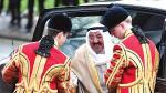 Pomp and ceremony for Amir of Kuwait