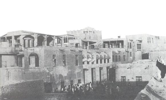 قصر السيف في عهد الشيخ مبارك رحمه الله