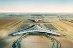 مطار دولة الكويت الجديد من الخارج