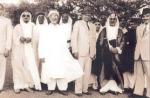 صورة تاريخية قديمة لسمو الأمير الراحل الشيخ أحمد الجابر الصباح