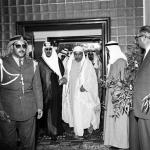 زيارة الملك سعود للكويت عام 1953م