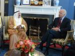 زيارة أمير دولة الكويت للولايات الامريكية ١٣ سبتمبر ٢٠١٣