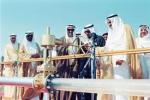The State of Kuwait celebrated shutting down the last burning oil well (Burgan 118)