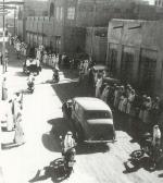 The Emir&#039;s motorcade in the early 1950&#039;s