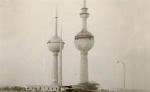 The Kuwait Towers in period 1975-1979