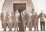In the morning of Monday February20, 1967 this historical photo was taken at the gate of Seef Palace