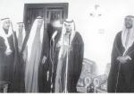 His Highness the late Amir Sheikh Jaber Al Ahmed Al Jaber Al Sabah performing the Constitutional Oath in December 31, 1977
