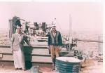 first Electrical engines that work on GAS at the Ahmedi Port 1960&#039;s