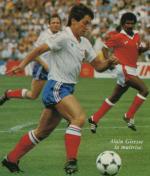 France V Kuwait World Cup 1982