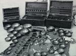 Equipment used for sale of pearls
