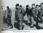 Late Shk. Saad AlSalem Al-Sabah vist to the Army in Egypt 1972