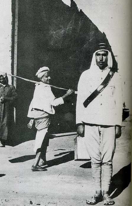 شرطة الكويت قديما