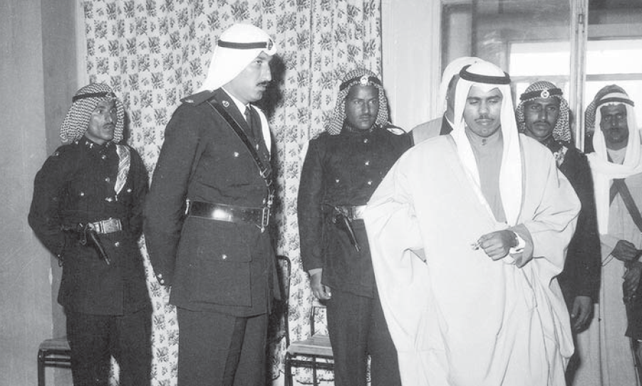 سمو ولي العهد الشيخ نواف الأحمد حفظة الله