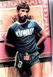 المدفعجي اللاعب الدولي عبدالله بلوشي