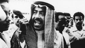 المرحوم بإذن الله شهيد الكويت الشيخ فهد الأحمد رحمة الله
