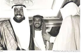 المرحوم بإذن الله شهيد الكويت الشيخ فهد الأحمد رحمة الله