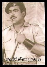 صوره للمرحوم بإذن الله الشيخ فهد الأحمد بالزي العسكري