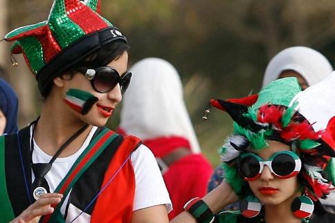 الاحتفال بالعيد الوطني
