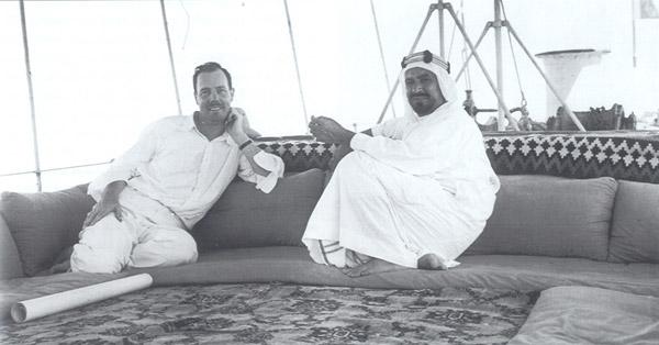 المغفور له بإذن الله الشيخ أحمد المبارك الصباح