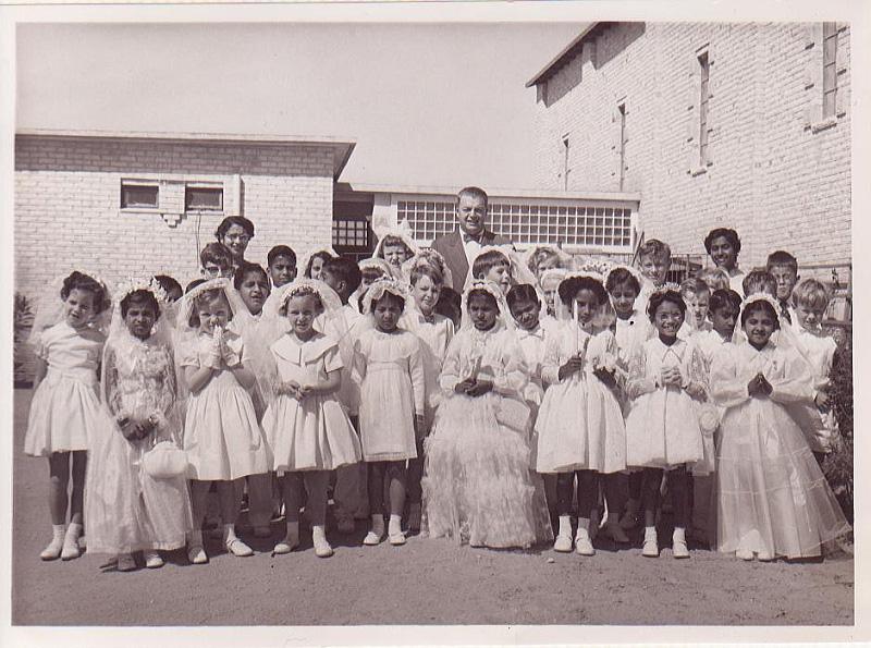 بنيــت أول كنيســـة في الكويت في مدينـــة الأحــمـــدي عام 1948م