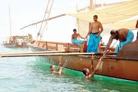 الغوص  Pearl diving trip