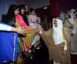 صورة لصاحب السمو الشيخ جابر و صباح الأحمد حفظة الله