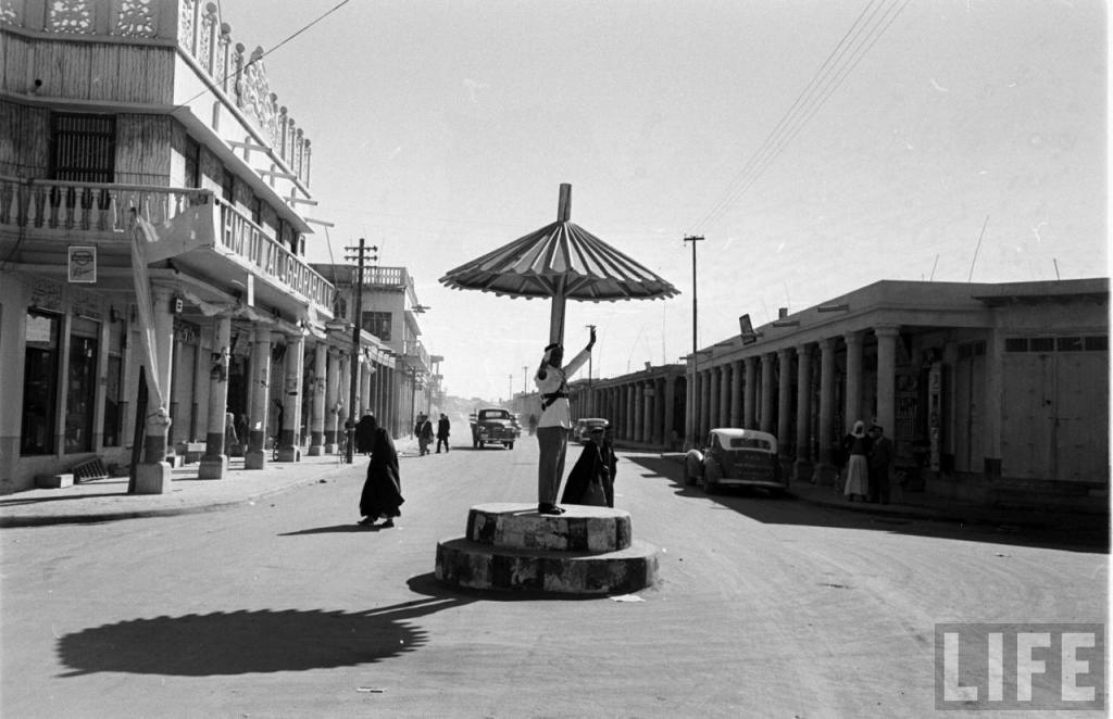 المرور في السابق