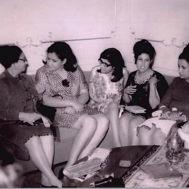 أم كلثوم في زيارة لدولة الكويت 