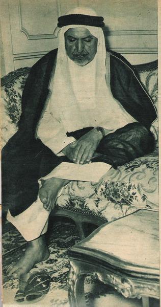 المغفور له بإذن الله الشيخ عبدالله السالم رحمة الله