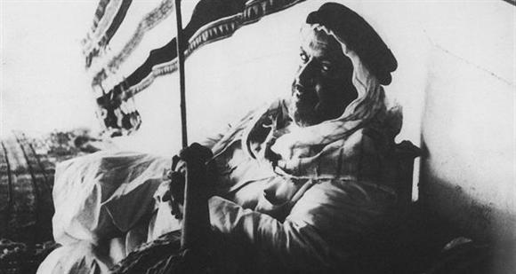 الشيخ عبدالله السالم الصباح رحمه الله  عام 1952