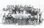 فريق كرة القدم لاحدى المدارس في ١٩٦٢ School team in  1962