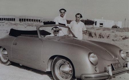 Old Sport Car in Kuwait