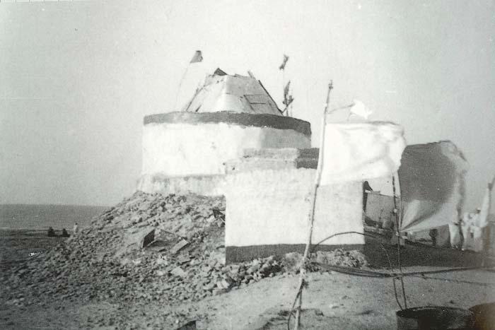 The Sufi shrine of al Khidhr in the island of Failaka (the influence of hardliners lead to its destruction)