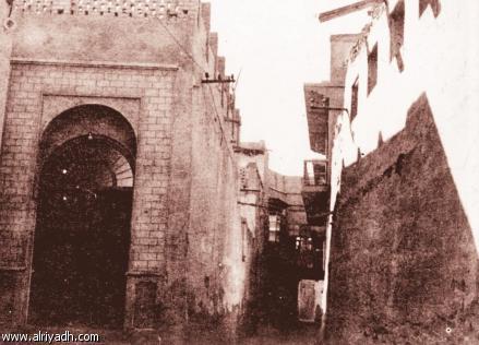 Old Houses and Streets in Kuwait