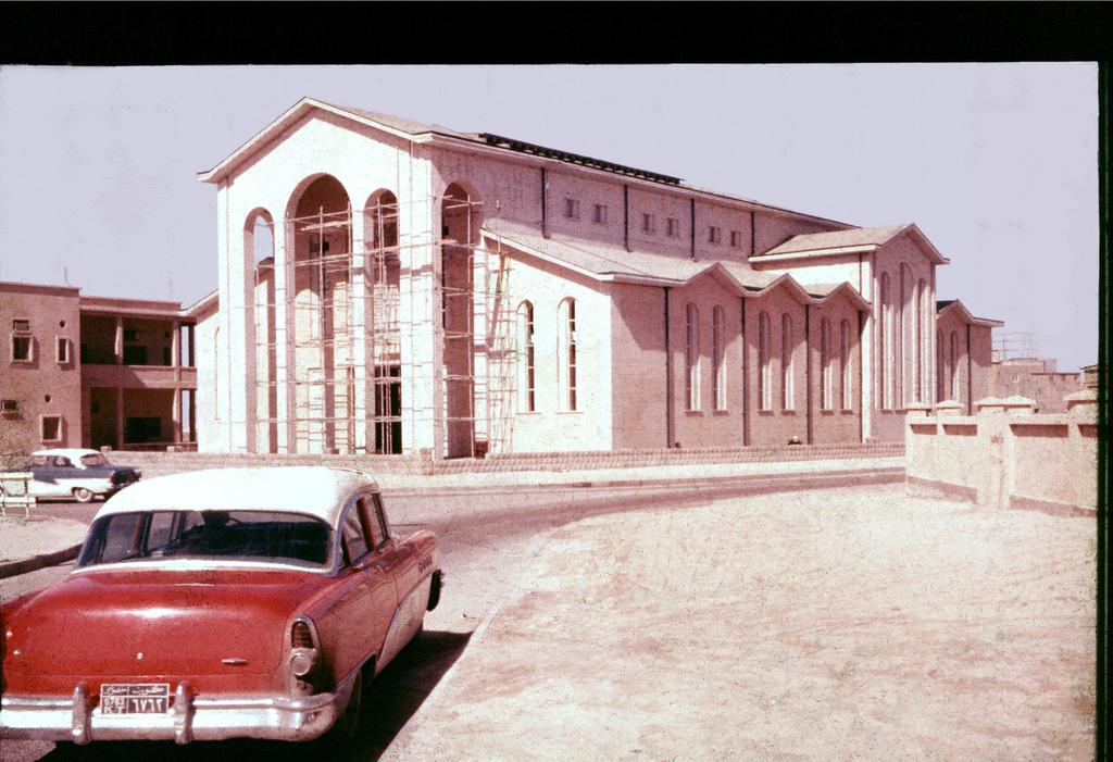 Old Church in Kuwait