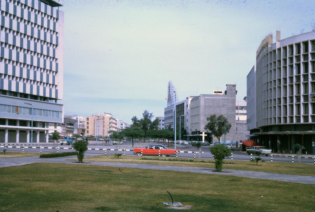 Kuwait City in 70&#039;s