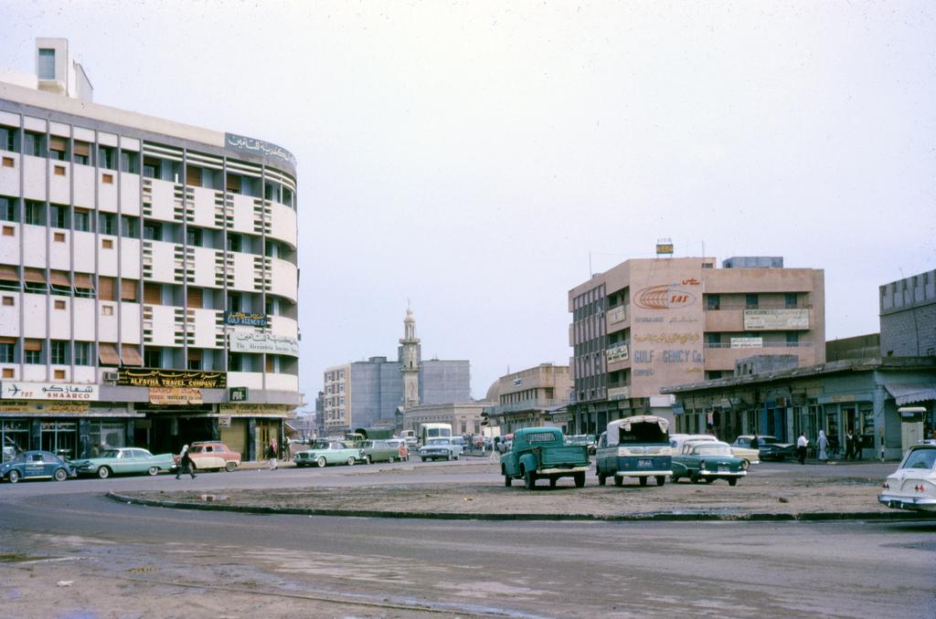 Kuwait City in 70&#039;s