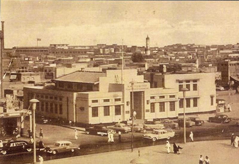 Kuwait downtown in 60&#039;s