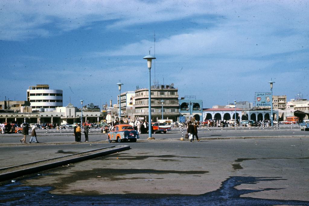 Kuwait downtown in 60&#039;s