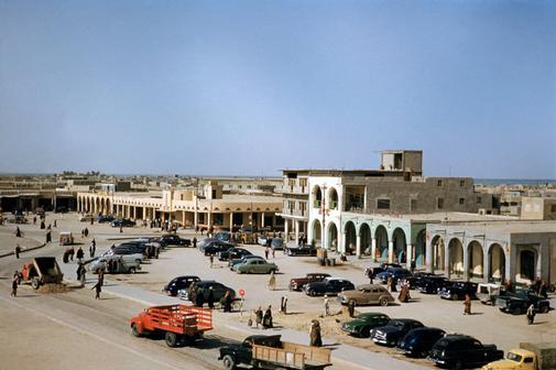 Downtown Street in 60&#039;s