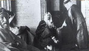 Sheikh Ahmad Al-Jaber Al Sabah — the Tenth ruler of Kuwait — receives Kuwaiti citizens in Sief Palace.