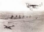 English warplanes attacking the Muslim Brotherhood - Jahra, 1930