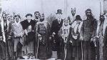 Sheikh Jaber Al-Ahmed with Prince Faisal bin AbdulAziz in London - 1919