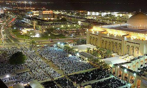 Grand Mosque in Ramadan