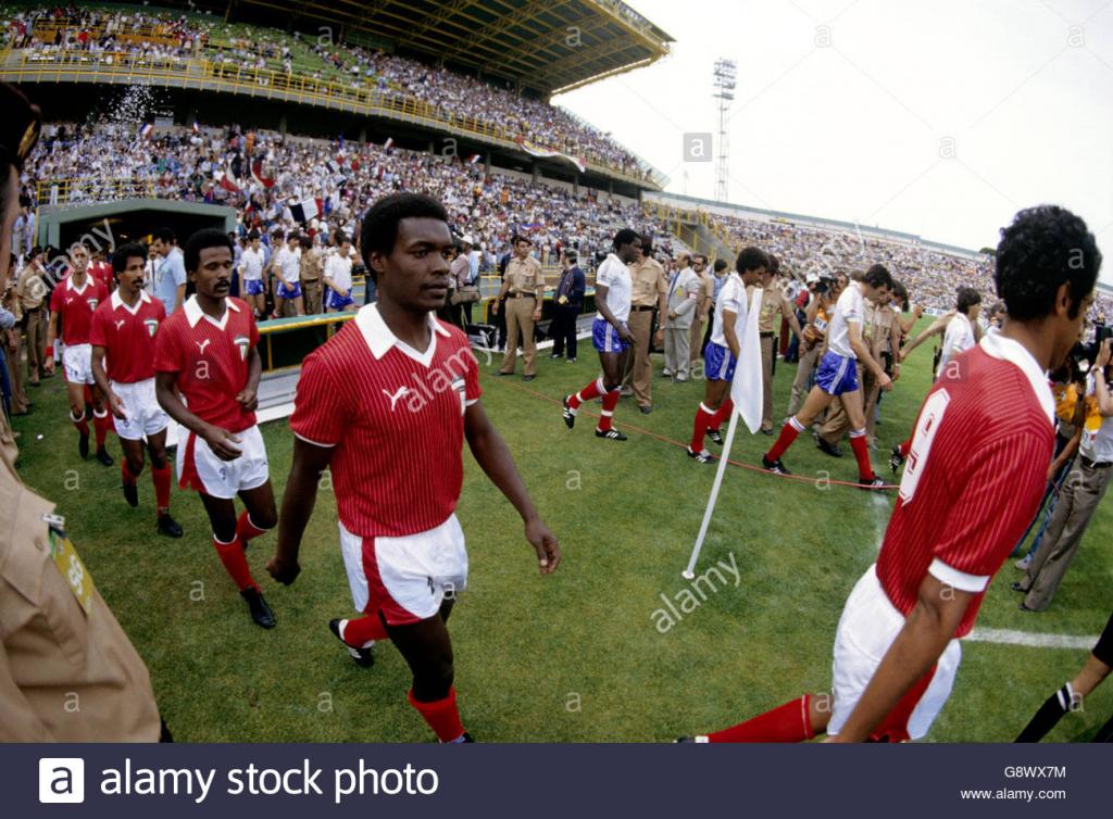 World Cup Spain 1982 - Group Four - France v Kuwait
