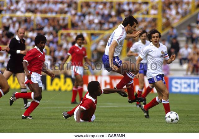 World Cup Spain 82 - Group Four - France v Kuwait