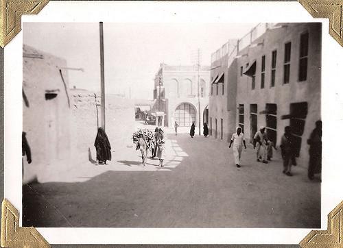 Kuwaiti Neighborhood in the 50s