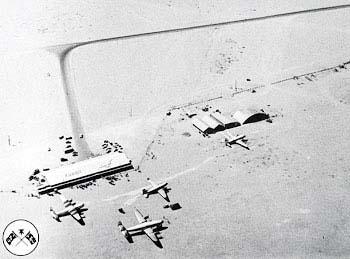 Old Airport in Kuwait